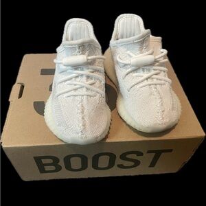 adidas Kids Cream Boost Sneakers